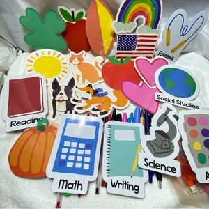 6 for$20♥️ Bundle of school office supplies
